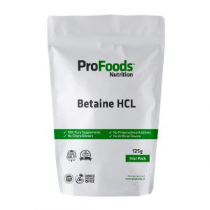 Betaine HCL Powder & Supplements