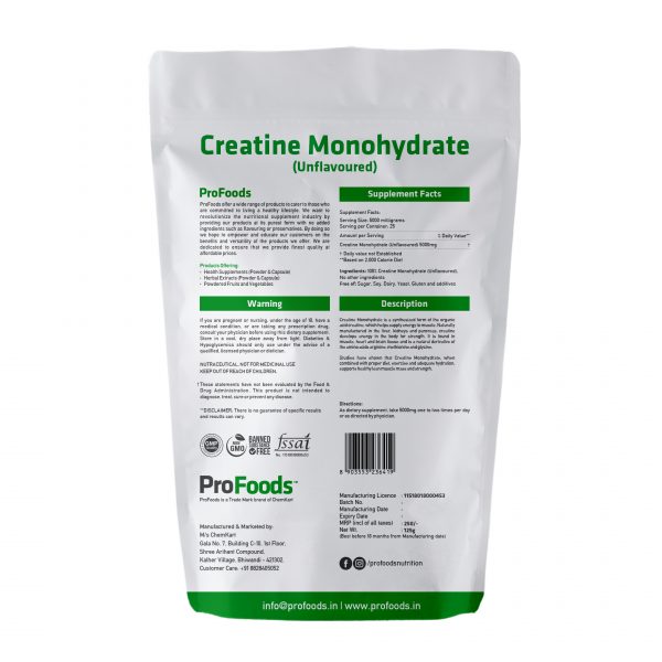 Creatine-Monohydrate-Powder-(Unflavoured)-Back-Package-125g-Back