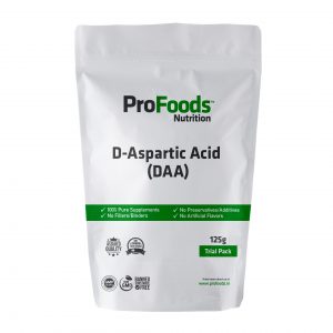 D-Aspartic Acid (DAA) Supplement & Powder