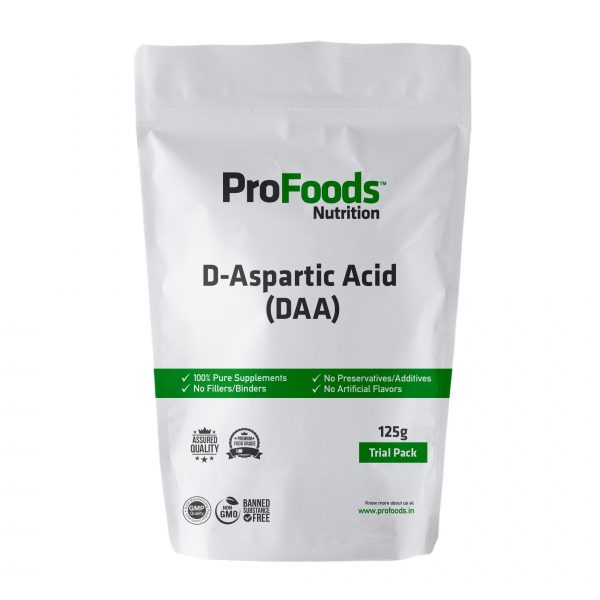 D-Aspartic Acid (DAA)_125g-Front