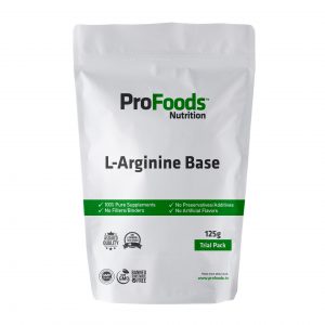 L-Arginine Base Powder & Supplements