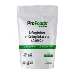 L-Arginine Alpha Ketoglutarate (AAKG) Powder & Supplements