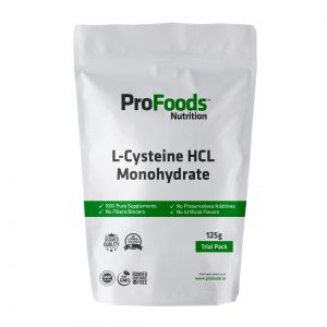 L-Cysteine HCL Monohydrate Powder