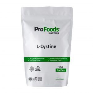 L Cystine Powder 125g Front