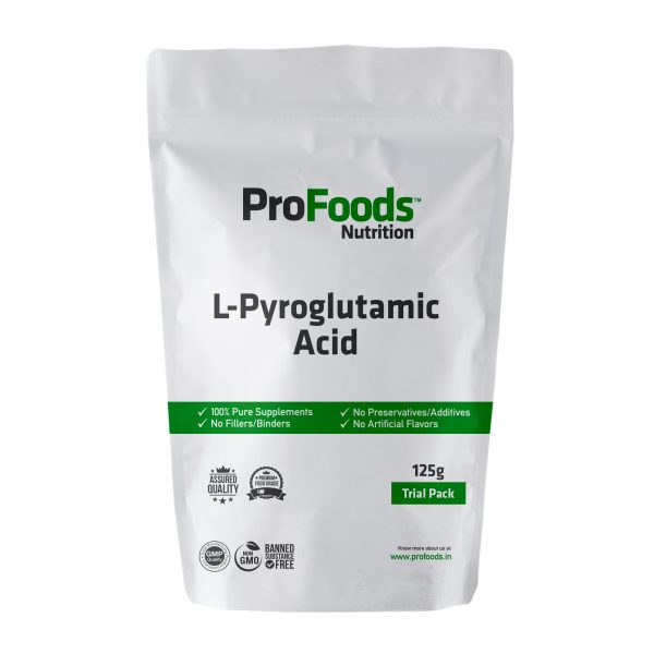 L-Pyroglutamic Acid_125g Front