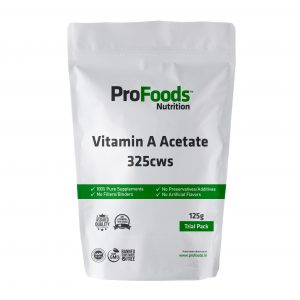 Vitamin A Acetate 325cws_125g-front