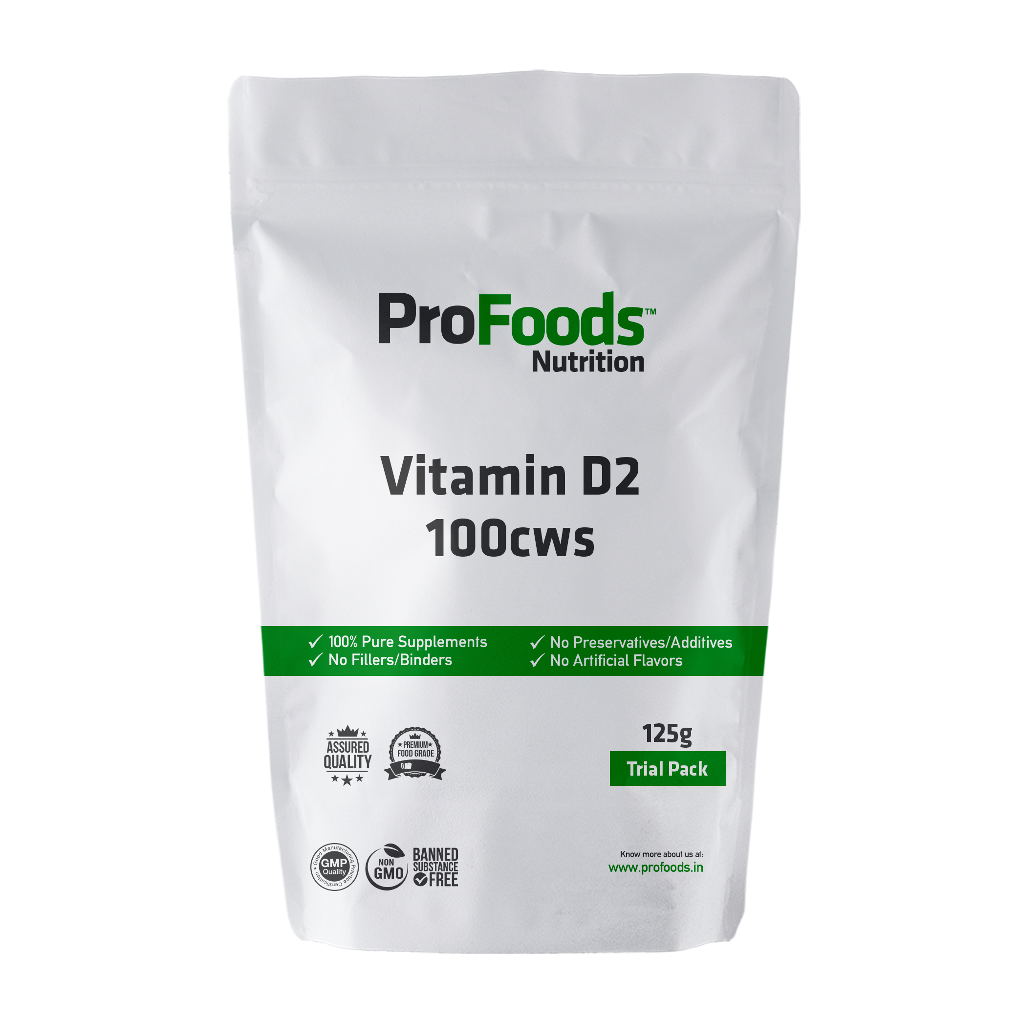 Vitamin D2 100cws Powder From Wholesaler Supplier Profoods Nutrition