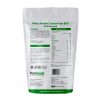 Whey Protein Concentrate 80% Powder (Unflavoured) 350g Back