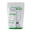 Whey Protein Powder Isolate 100% (Unflavoured) 350g Back