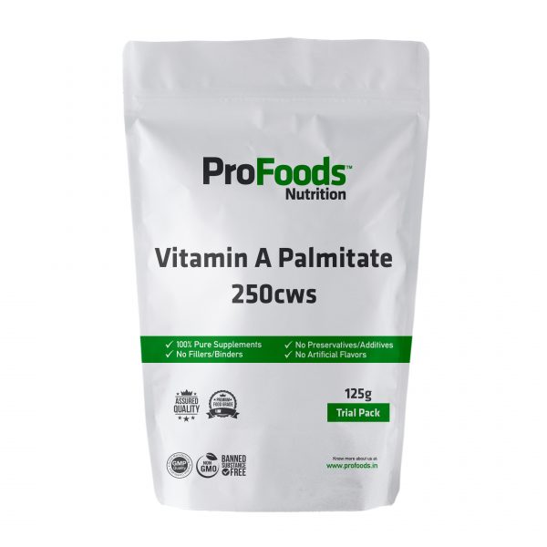 Vitamin A Palmitate 250cws125g-front