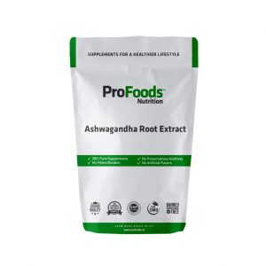 Ashwagandha Root Extract Profood Front Packaging Mockup