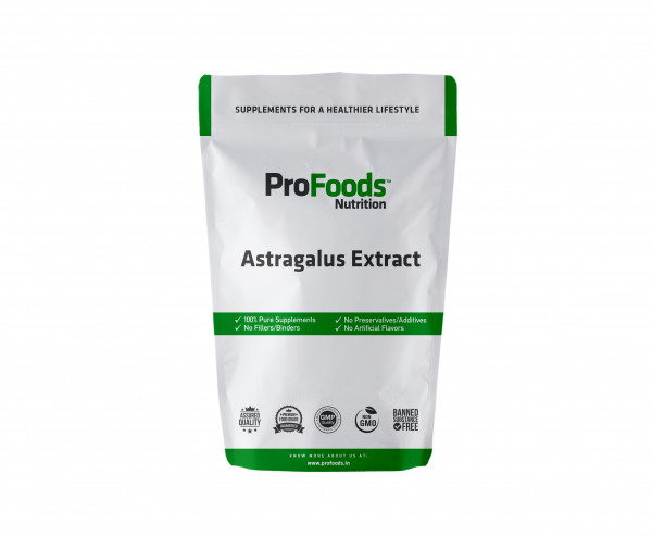 Astragalus Extract Profood Front Packaging Mockup