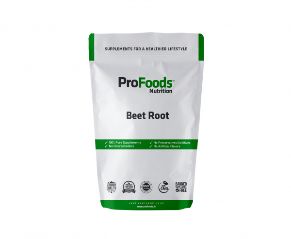 Beet Root Profoods Front Packaging Mockup