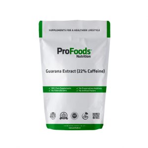 Guarana Extract (22% Caffeine) Profoods